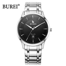 Load image into Gallery viewer, Luxury Brand BUREI Watch Men Women Couple Lover's Waterproof Hours Casual Quartz Wrist Watch Clock Relogio Masculino Feminino