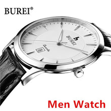 Load image into Gallery viewer, Luxury Brand BUREI Watch Men Women Couple Lover's Waterproof Hours Casual Quartz Wrist Watch Clock Relogio Masculino Feminino