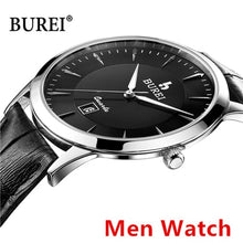 Load image into Gallery viewer, Luxury Brand BUREI Watch Men Women Couple Lover's Waterproof Hours Casual Quartz Wrist Watch Clock Relogio Masculino Feminino
