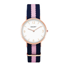 Load image into Gallery viewer, Snoopy Kids Watch Children Watch Casual Fashion Cute Quartz Wristwatches Girls Waterproof Canvas Bracelet clock