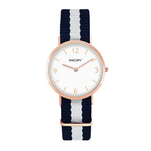 Load image into Gallery viewer, Snoopy Kids Watch Children Watch Casual Fashion Cute Quartz Wristwatches Girls Waterproof Canvas Bracelet clock