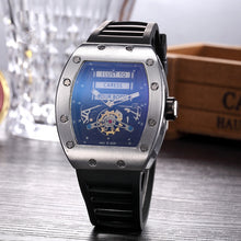 Load image into Gallery viewer, Hot sales Big Black DZ digite S watch Rlo dz Auto Date Week Display Luminous Diver Watches Stainless Steel Wrist man Male Clock