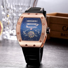 Load image into Gallery viewer, Hot sales Big Black DZ digite S watch Rlo dz Auto Date Week Display Luminous Diver Watches Stainless Steel Wrist man Male Clock