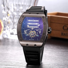 Load image into Gallery viewer, Hot sales Big Black DZ digite S watch Rlo dz Auto Date Week Display Luminous Diver Watches Stainless Steel Wrist man Male Clock