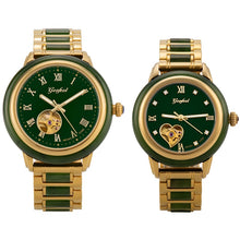 Load image into Gallery viewer, 2020 Direct Selling Customize Wholesale Watches And Tian Jasper Craft Hollow Automatic Mechanical Supply One By