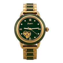 Load image into Gallery viewer, 2020 Direct Selling Customize Wholesale Watches And Tian Jasper Craft Hollow Automatic Mechanical Supply One By