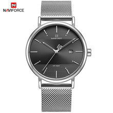 Load image into Gallery viewer, NAVIFORCE Quartz Watches Clock Male Couple Waterproof Top Brand Women Luxury Men Steel Casual Date Wrist Watch Relogio Masculino