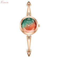 Load image into Gallery viewer, KIMIO Ladies Women Watches Minimalism Design Bracelet Quartz Wrist Watch relojes de mujer reloj de mujer montres femme montre