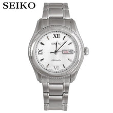 Load image into Gallery viewer, seiko watch men 5 automatic watch Luxury Brand Waterproof Sport Wrist Watch Date mens watches diving watch relogio masculino SNK