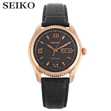 Load image into Gallery viewer, seiko watch men 5 automatic watch Luxury Brand Waterproof Sport Wrist Watch Date mens watches diving watch relogio masculino SNK