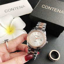Load image into Gallery viewer, CONTENA Calendar Simple Casual Small Strap Women's Watch Wholesale