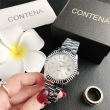 Load image into Gallery viewer, CONTENA Calendar Simple Casual Small Strap Women's Watch Wholesale