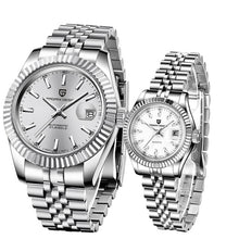 Load image into Gallery viewer, 2020 New Couple Watch PAGANI Design Top Brand Luxury Automatic Mechanical Watch Waterproof Clock relogio masculino couple gift