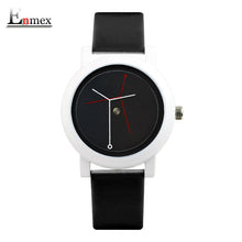 Load image into Gallery viewer, Enmex creative design lady wristwatch branch concept brief stainless steel simple face nature fashion quartz lady watches