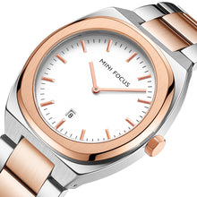 Load image into Gallery viewer, MINI FOCUS Mens Watches Top Brand Luxury Fashion Wrist Watch Men Waterproof Gold Stainless Steel Relogio Masculino Reloj Hombre