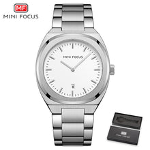 Load image into Gallery viewer, MINI FOCUS Mens Watches Top Brand Luxury Fashion Wrist Watch Men Waterproof Gold Stainless Steel Relogio Masculino Reloj Hombre