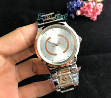 Load image into Gallery viewer, NEW Luxury Fashion Women Watches Silver Gold Round Stainless Steel Band Quartz Watch Female Clock Montre Femme Relogio Feminino