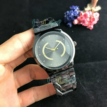 Load image into Gallery viewer, NEW Luxury Fashion Women Watches Silver Gold Round Stainless Steel Band Quartz Watch Female Clock Montre Femme Relogio Feminino