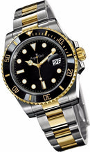 Load image into Gallery viewer, Luxury Brand New Men Automatic Mechanical Watches Silver Gold Black Green Blue Stainless Steel Ceramic Bezel Sapphire Watch AAA+