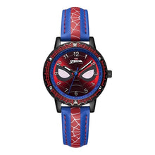 Load image into Gallery viewer, Spidermen Child Super Hero Cool Quartz Watch Marvel Student Clock Time Boys Birthday Gift Kids Relogio Infantil Zegarek Relojes
