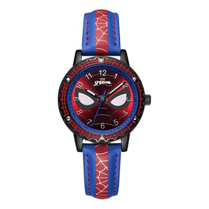 Spidermen Child Super Hero Cool Quartz Watch Marvel Student Clock Time Boys Birthday Gift Kids Relogio Infantil Zegarek Relojes