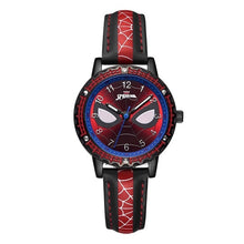 Load image into Gallery viewer, Spidermen Child Super Hero Cool Quartz Watch Marvel Student Clock Time Boys Birthday Gift Kids Relogio Infantil Zegarek Relojes
