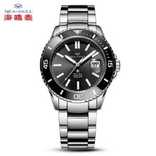 Load image into Gallery viewer, Seagull men&#39;s watch Inter Milan Ocean Star 200 meters waterproof 2019 new fashion automatic mechanical watch 816.22.6112
