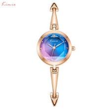 Load image into Gallery viewer, KIMIO Ladies Women Watches Minimalism Design Bracelet Quartz Wrist Watch relojes de mujer reloj de mujer montres femme montre
