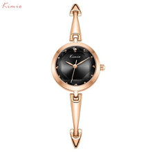 Load image into Gallery viewer, KIMIO Ladies Women Watches Minimalism Design Bracelet Quartz Wrist Watch relojes de mujer reloj de mujer montres femme montre
