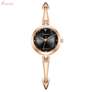 KIMIO Ladies Women Watches Minimalism Design Bracelet Quartz Wrist Watch relojes de mujer reloj de mujer montres femme montre