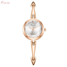 Load image into Gallery viewer, KIMIO Ladies Women Watches Minimalism Design Bracelet Quartz Wrist Watch relojes de mujer reloj de mujer montres femme montre
