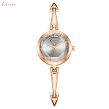 Load image into Gallery viewer, KIMIO Ladies Women Watches Minimalism Design Bracelet Quartz Wrist Watch relojes de mujer reloj de mujer montres femme montre
