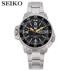 seiko watch men 5 automatic watch Luxury Brand Waterproof Sport Wrist Watch Date mens watches diving watch relogio masculino SNK