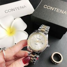 Load image into Gallery viewer, CONTENA Calendar Simple Casual Small Strap Women&#39;s Watch Wholesale
