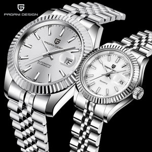 2020 New Couple Watch PAGANI Design Top Brand Luxury Automatic Mechanical Watch Waterproof Clock relogio masculino couple gift