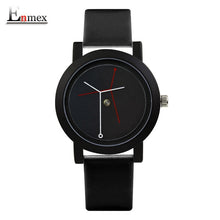 Load image into Gallery viewer, Enmex creative design lady wristwatch branch concept brief stainless steel simple face nature fashion quartz lady watches
