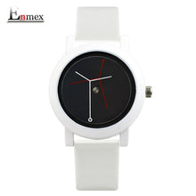 Load image into Gallery viewer, Enmex creative design lady wristwatch branch concept brief stainless steel simple face nature fashion quartz lady watches
