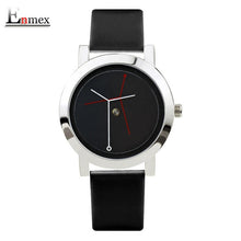 Load image into Gallery viewer, Enmex creative design lady wristwatch branch concept brief stainless steel simple face nature fashion quartz lady watches
