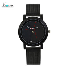 Load image into Gallery viewer, Enmex creative design lady wristwatch branch concept brief stainless steel simple face nature fashion quartz lady watches
